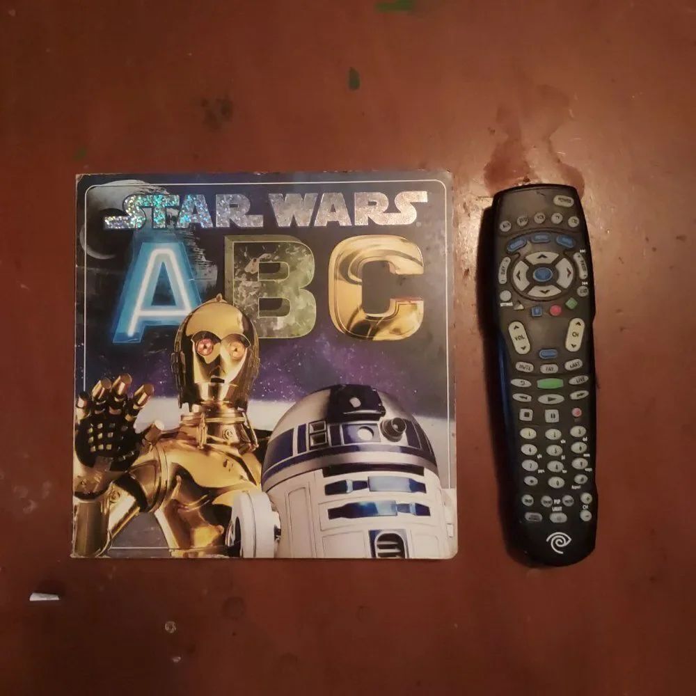 Star Wars ABC Card Book - Picture 2 of 8